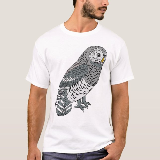 Barred Owl T-Shirt (Front)