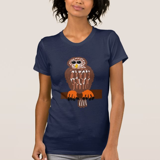 Barred Owl T-Shirt (Front)