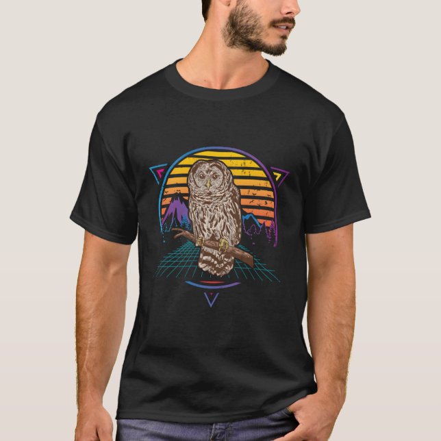 Barred Owl T-Shirt (Front)