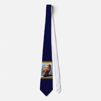Barred Owl Tie 2