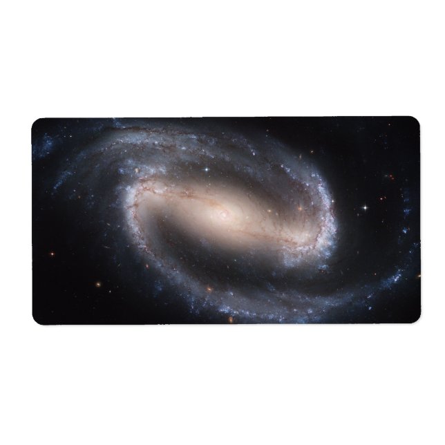 Barred Spiral Galaxy (Front)