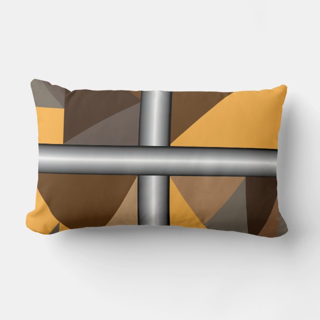 Barred Throw Pillows (Front)