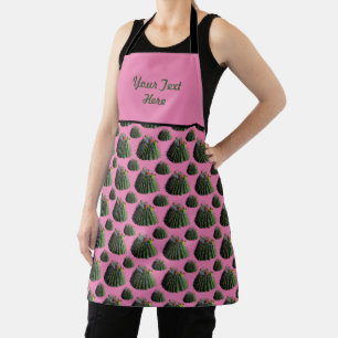 Barrel Cactus Apron
