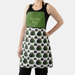 Barrel Cactus Apron