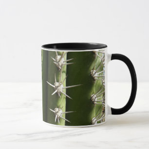 Barrel Cactus II Desert Nature Photo Mug