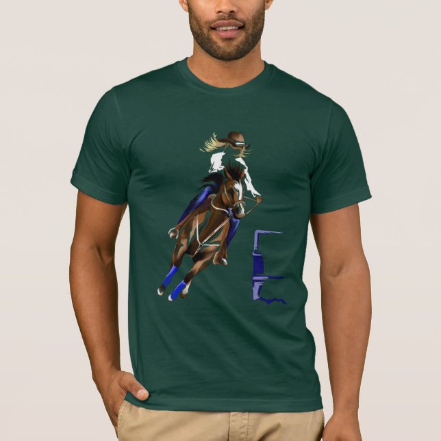 Barrel Horse Shirts (Front)