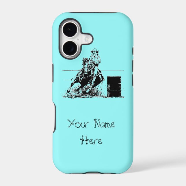 Barrel Racer (Back)