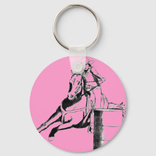 Barrel Racer 100 Key Ring