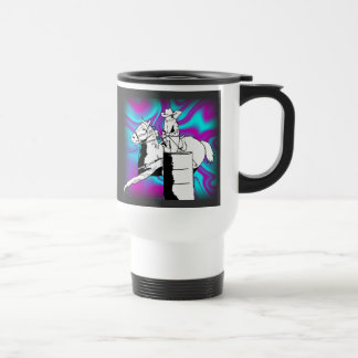 Barrel Racer 303 Travel Mug