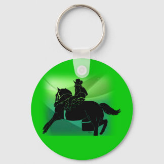 Barrel racer 402 key ring