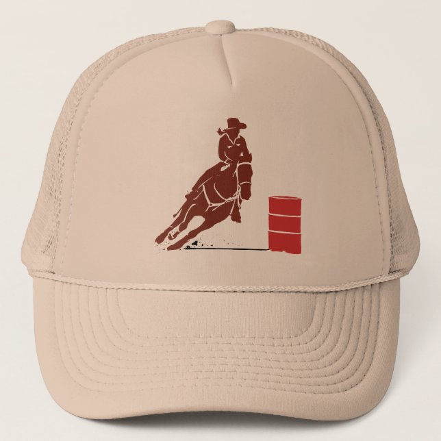 Barrel racer cap (Front)