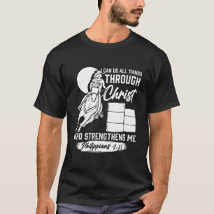 Barrel Racer Gifts For Girls Women Barrel Racing T-Shirt