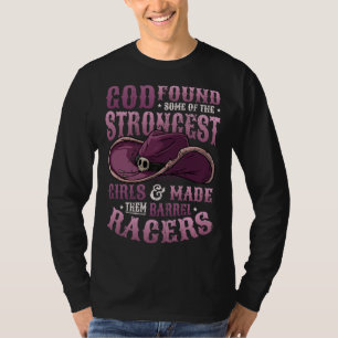 Barrel Racer Girl Barel Racing  2 T-Shirt