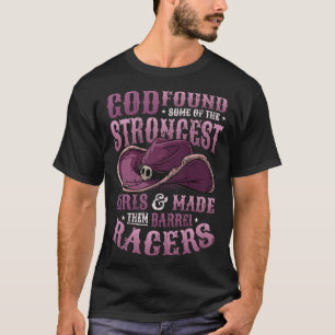 Barrel Racer Girl Barel Racing 2 T-Shirt