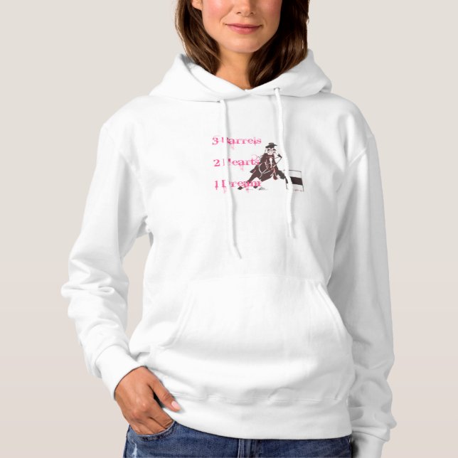 Barrel Racer Hoodie (Front)