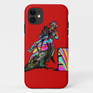 Barrel Racer Iphone cover