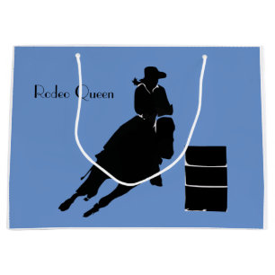 Barrel Racer Large Gift Bag