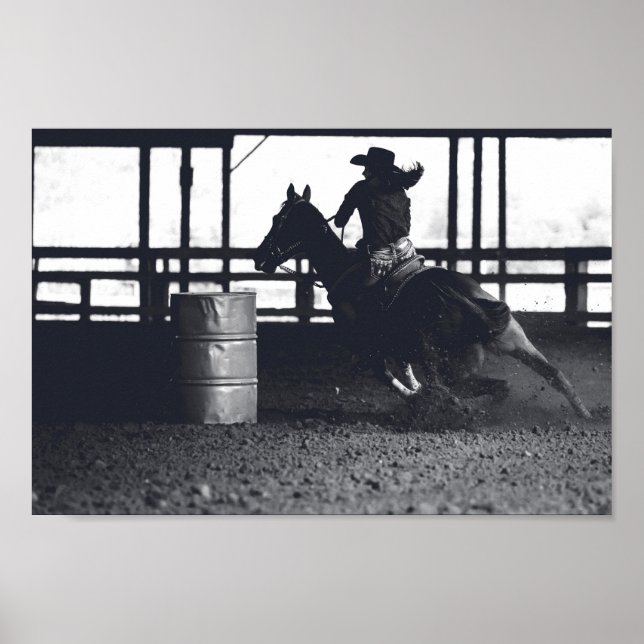 Barrel Racer --  Poster (Front)