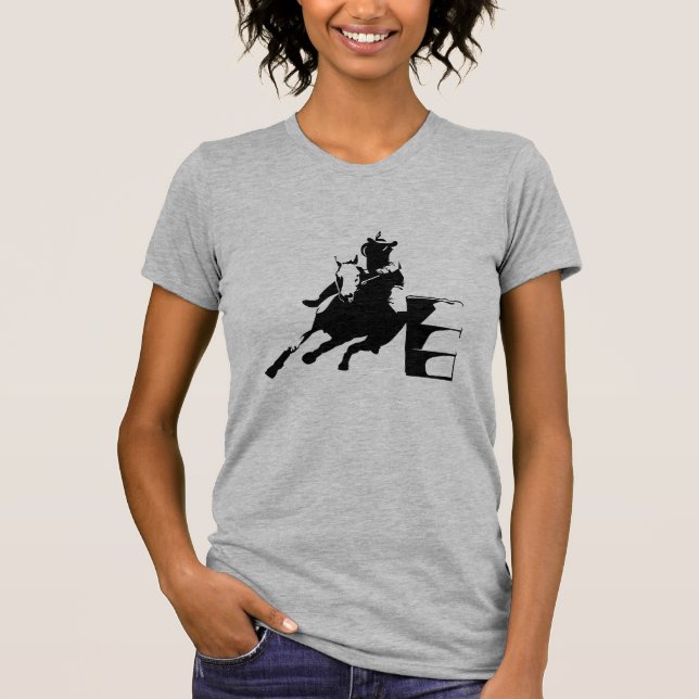 Barrel Racer T-Shirt (Front)