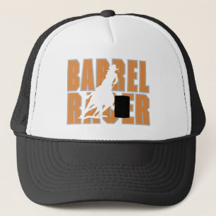 Barrel Racer Trucker Hat