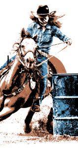 Barrel Racing Iphone 6 6s Cases Cover Zazzle Co Nz