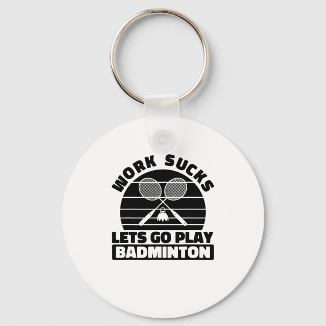 Barrel Racing Der  Key Ring (Front)