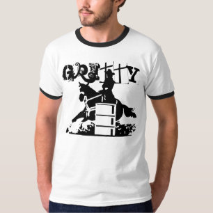 BARREL RACING GRITTY T-Shirt