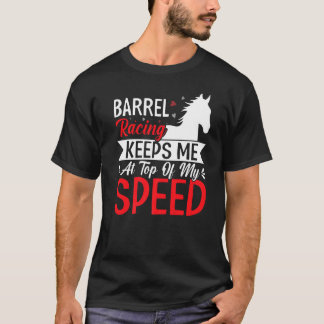 Barrel Racing Keeps Me At Top  Barrel Equestrians