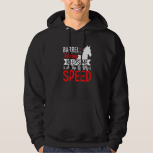 Barrel Racing Keeps Me At Top Speed Fun Horse Race