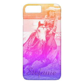Barrel Racing (rainbow) Case-Mate iPhone Case
