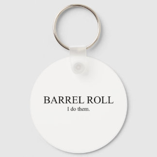Barrel Roll 3 Key Ring