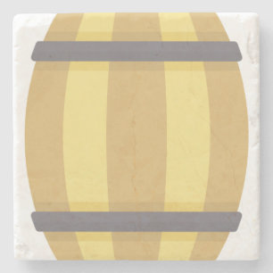Barrel Stone Coaster