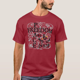 Barrel X Limited "Freedom/Peace" Surf Tee