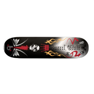 Barrel X Skate Skateboard