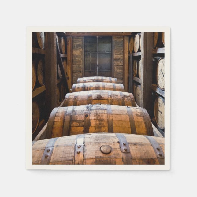 barrels napkin (Front)