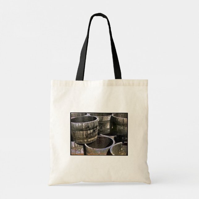 Barrels of Gears Tote Bag (Back)