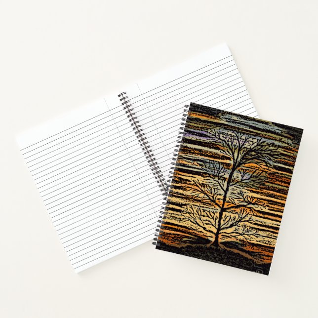 Barren Dawn Notebook (Inside)