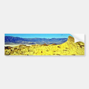 Barren Landscape Bumper Sticker