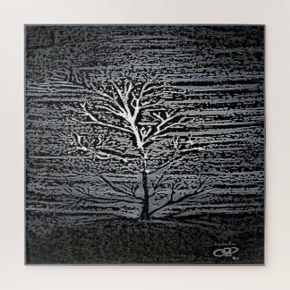 Barren Twilight Jigsaw Puzzle