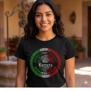 Barrera Last Name T-shirt
