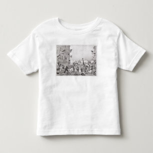 Barricade at the Rue Dauphine Toddler T-Shirt