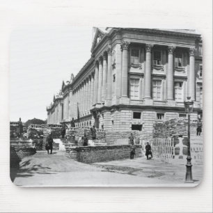 Barricade during the Commune of Paris Mouse Pad