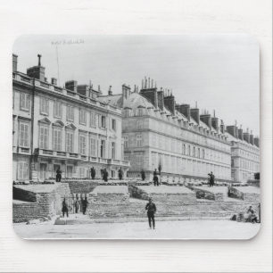 Barricade during the Commune of Paris Mouse Pad