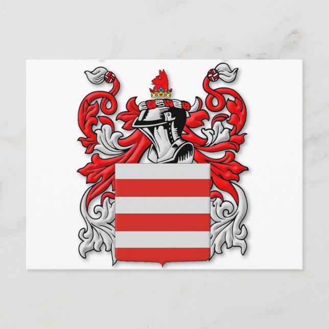 Barrie Coat of Arms Postcard (Front)