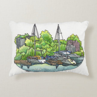 Barrie Marina Decorative Cushion