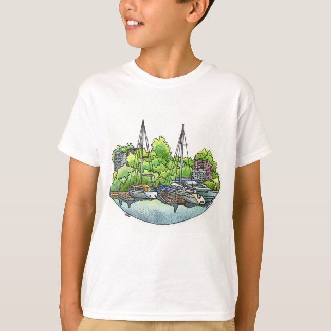 Barrie Marina T-Shirt (Front)