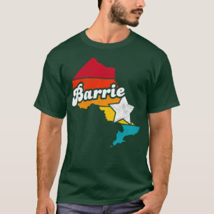 Barrie Ontario Canada Vintage Distressed Souvenir  T-Shirt