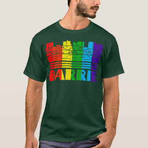Barrie Pride  Barrie LGBT Gift LGBTQ Supporter Tee