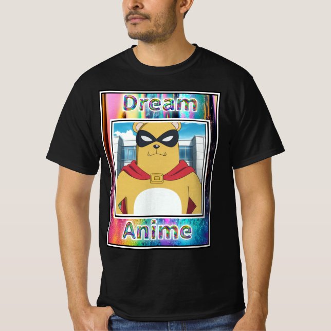 Barrier Bear Dream Anime T-Shirt (Front)
