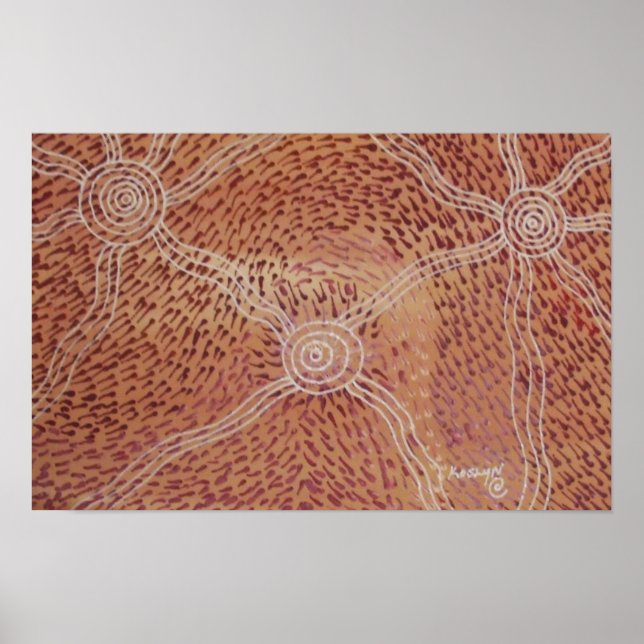 Barrier Reef Dreaming Poster (Front)